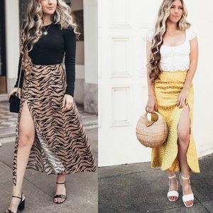 Reformation & UO skirt!! (2)